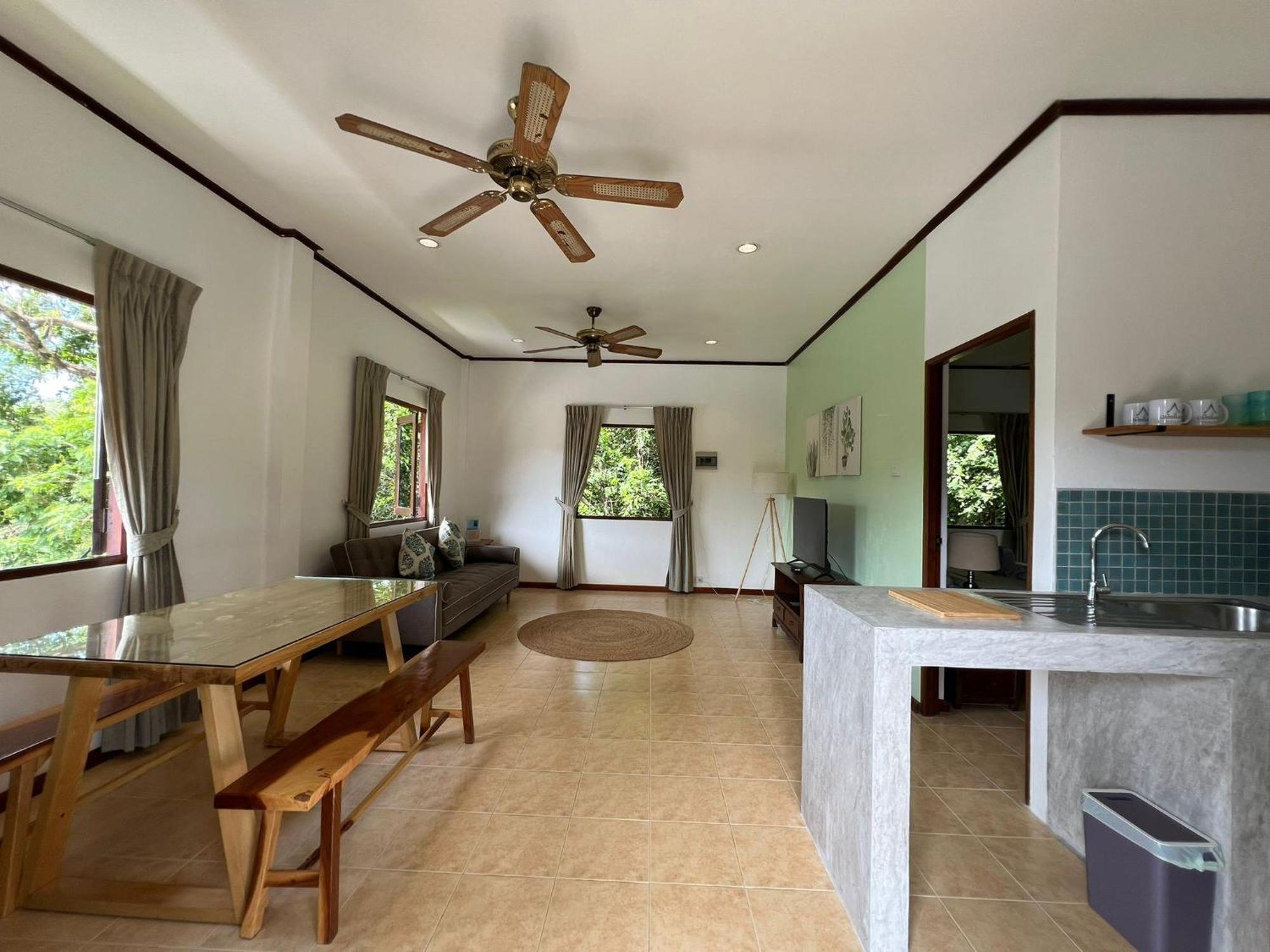 Woodlawn Villas Resort Ko Tao Exterior foto