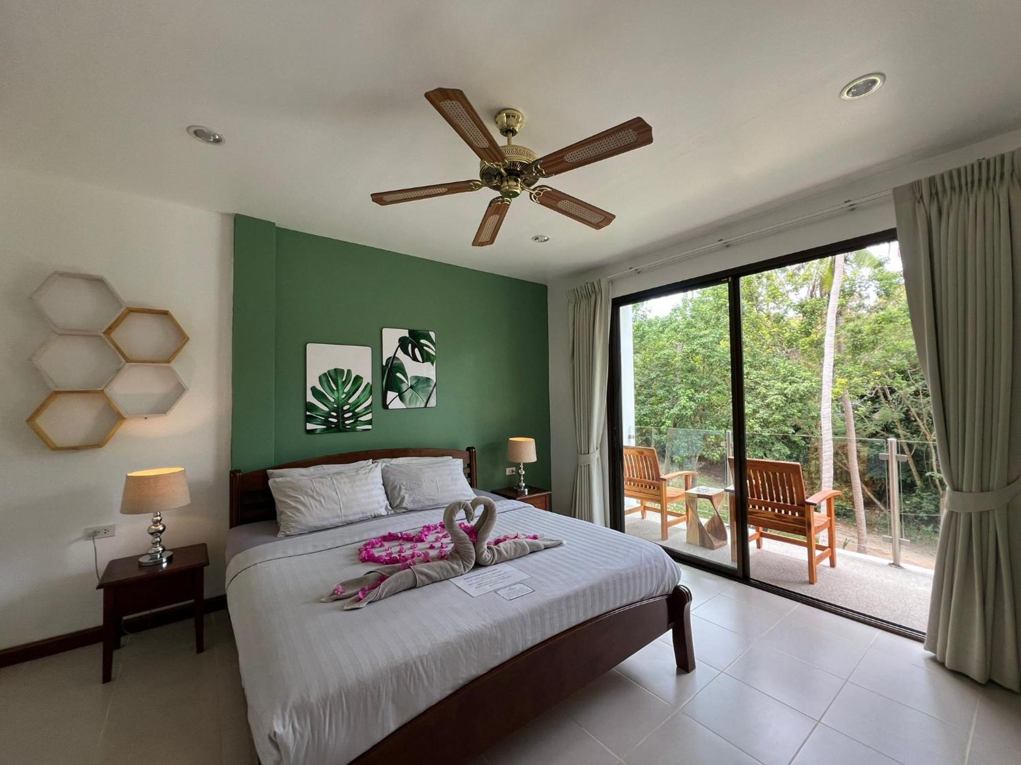 Woodlawn Villas Resort Ko Tao Exterior foto