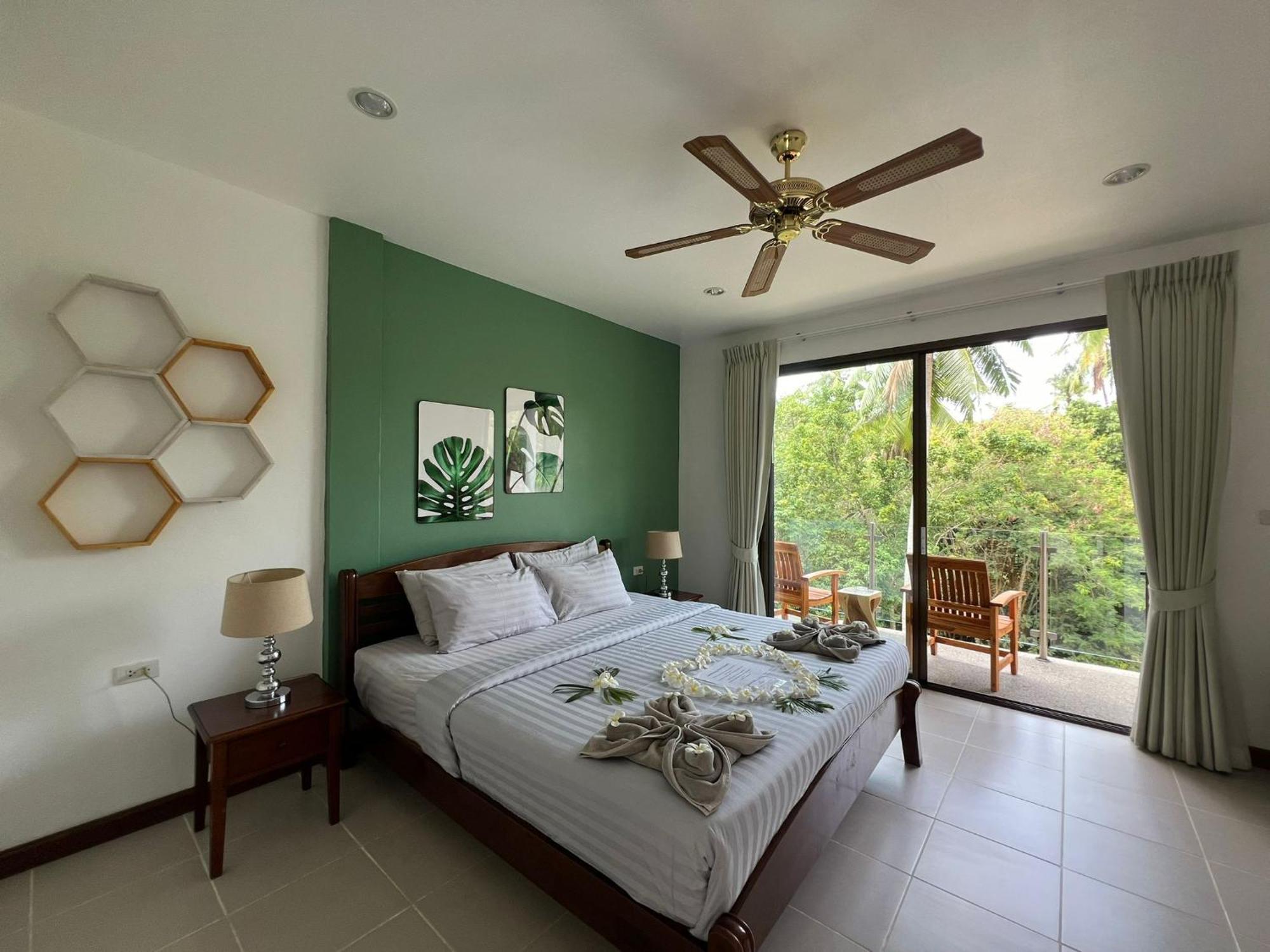 Woodlawn Villas Resort Ko Tao Exterior foto